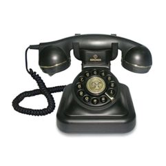 Brondi Vintage 10 Téléphone fixe Noir 