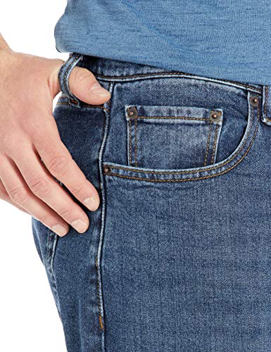 Essentials Jeans elásticos de Ajuste atlético Hombre 